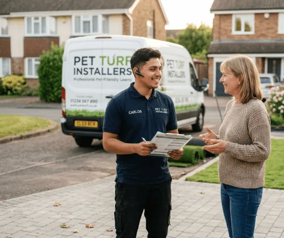 Pet Turf Installation Fields, OR FAQs